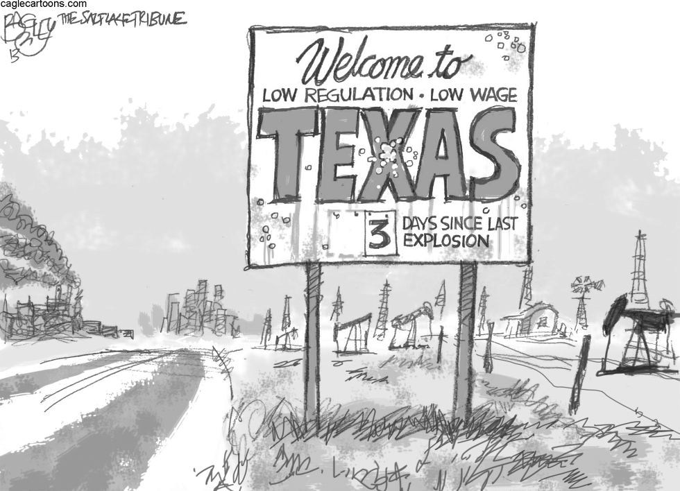 Deregulated Texas