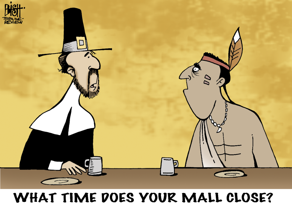 THANKSGIVING SALES, COLOR