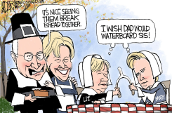 CHENEY FAMILY FEUD by Jeff Darcy