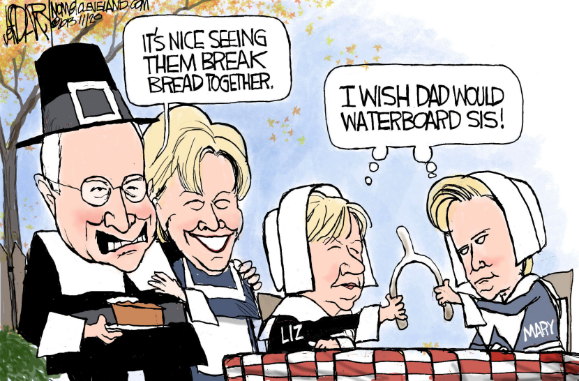 Cheney family feud