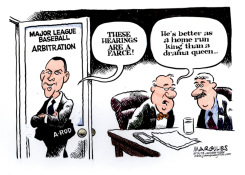 A-ROD ARBITRATION HEARINGS  by Jimmy Margulies