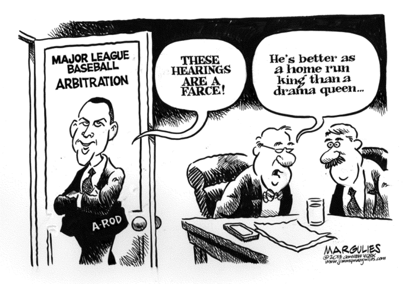 A-Rod arbitration hearings