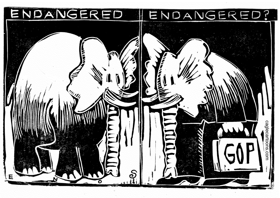 Endangered Elephants