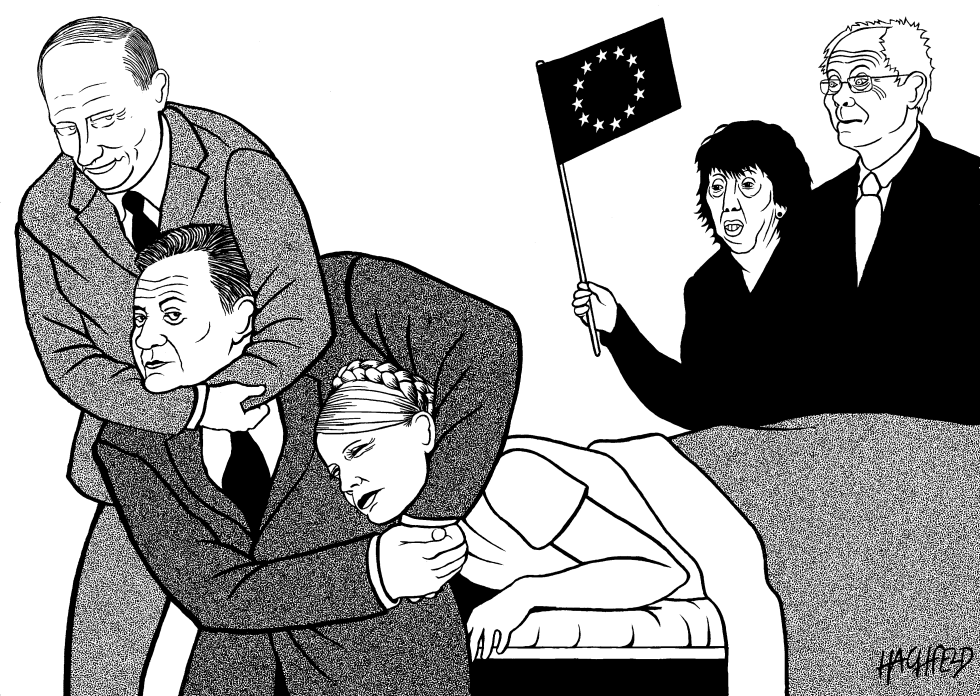 Russia - Ukraine - EU