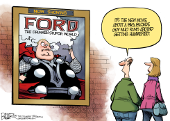 ROB FORD MOVIE  by Nate Beeler