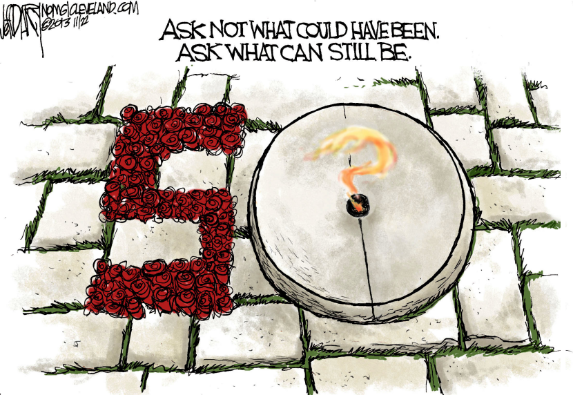 JFK's eternal flame