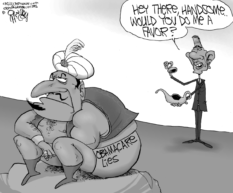 Obama's Genie Problem