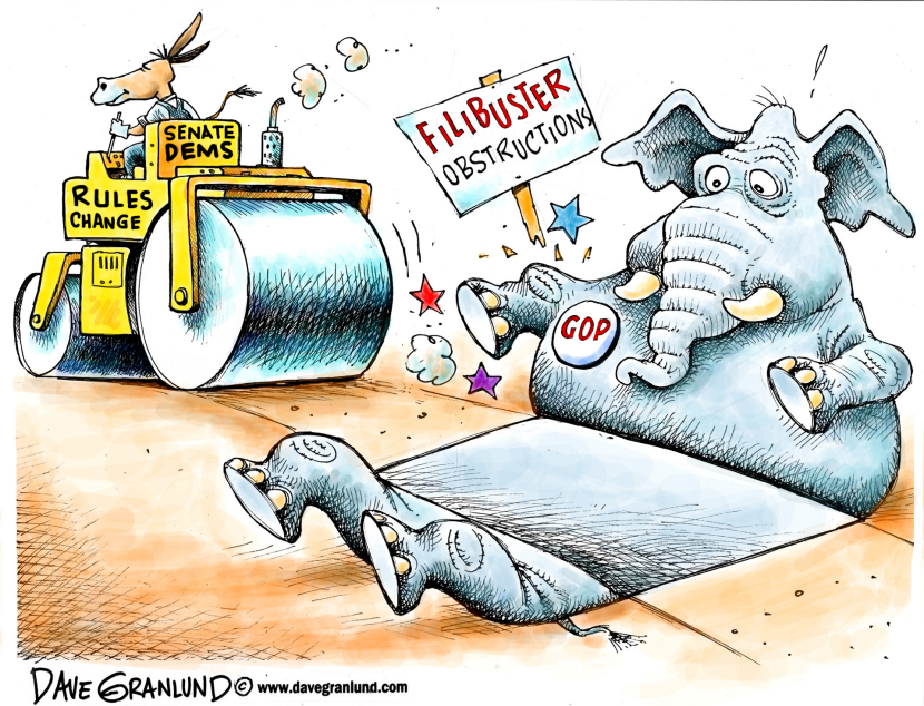 Senate filibuster rules change