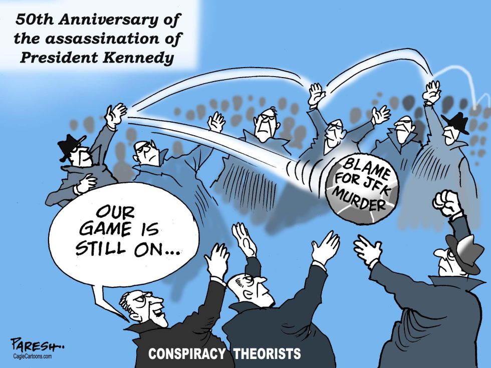 Kennedy murder conspiracy