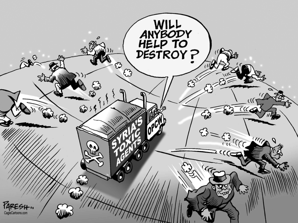 OPCW & chemical waste