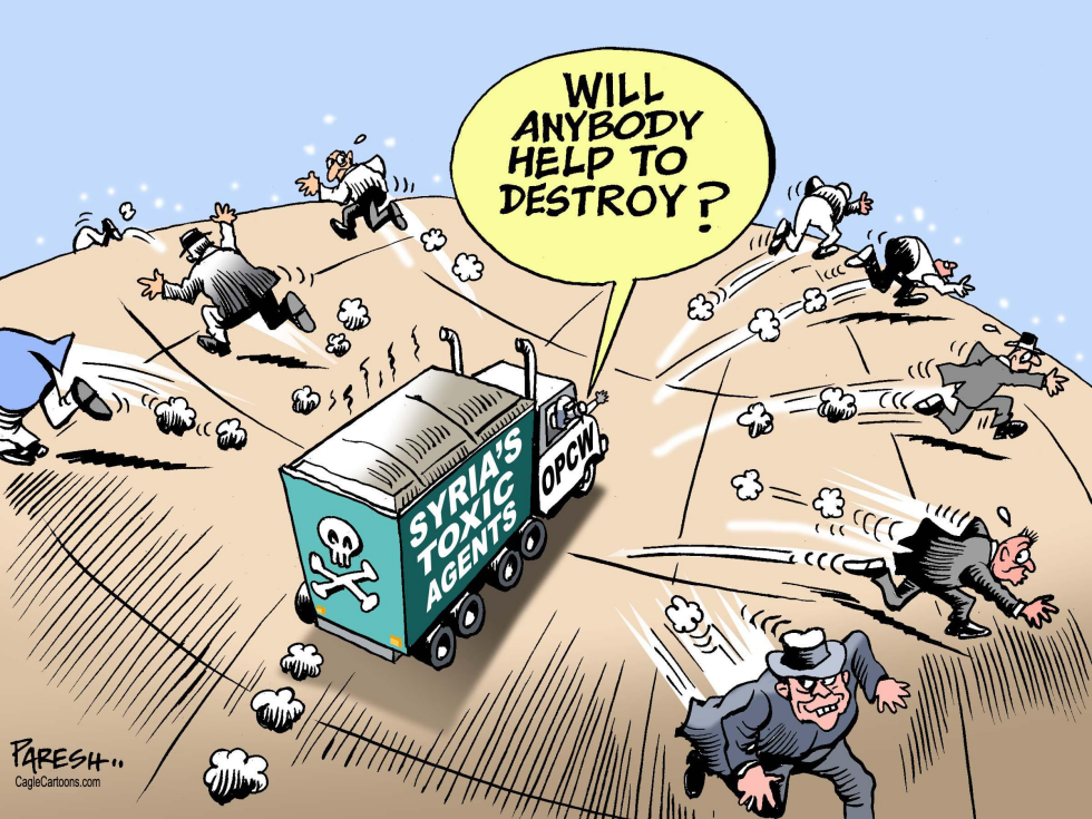  OPCW & CHEMICAL WASTE by Paresh Nath