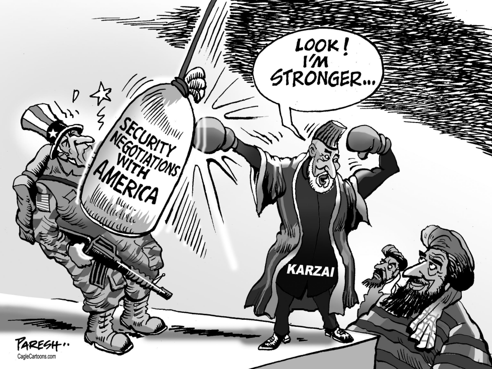 Afghan security negotiations