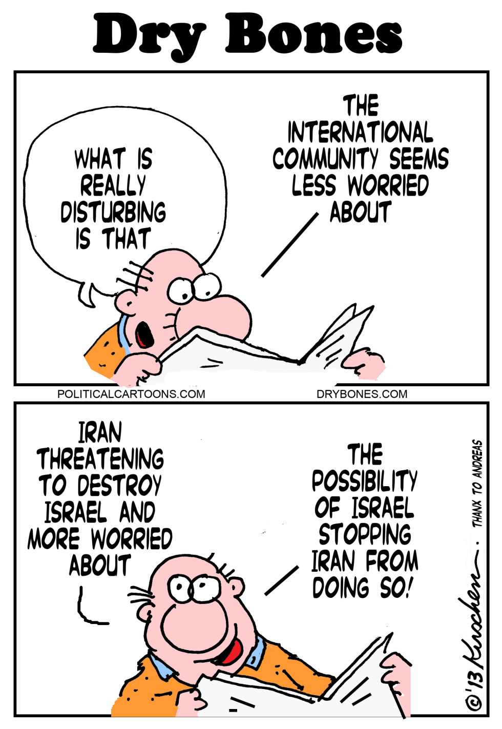 Annoying Little Israel