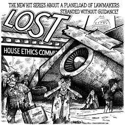 HOUSE ETHICS COMMITTEE PLANE CRASH by R.J. Matson