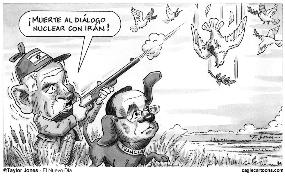 Netanyahu y Hollande