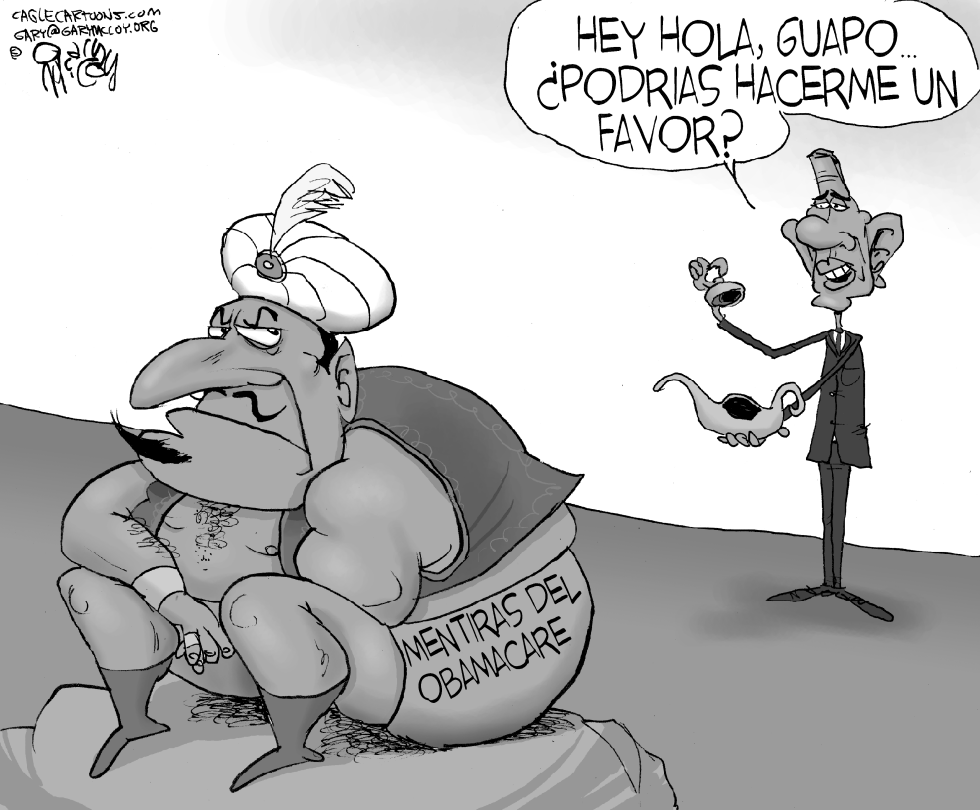 Problema con el Genio de Obama