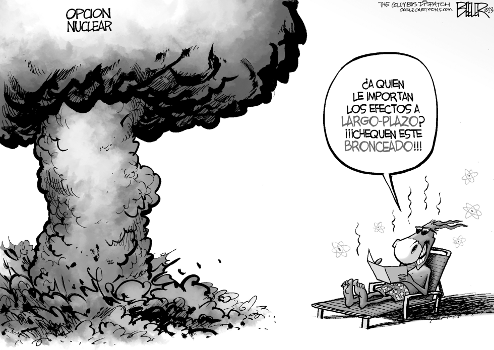 Los Democratas se vuelven Nucleares