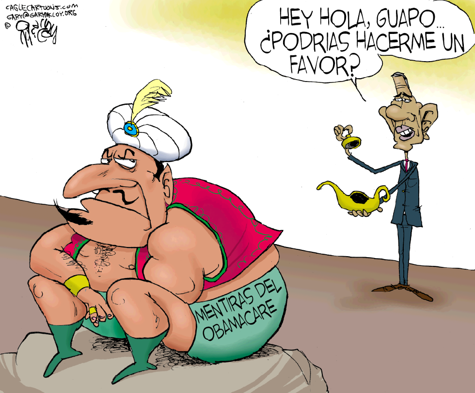 Problema con el Genio de Obama / COLOR