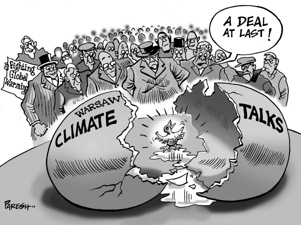 Warsaw climate talks