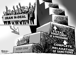 IRAN NUCLEAR DEAL by Paresh Nath