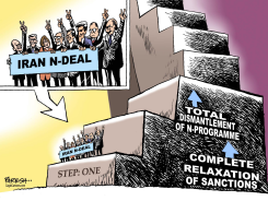 IRAN NUCLEAR DEAL  by Paresh Nath