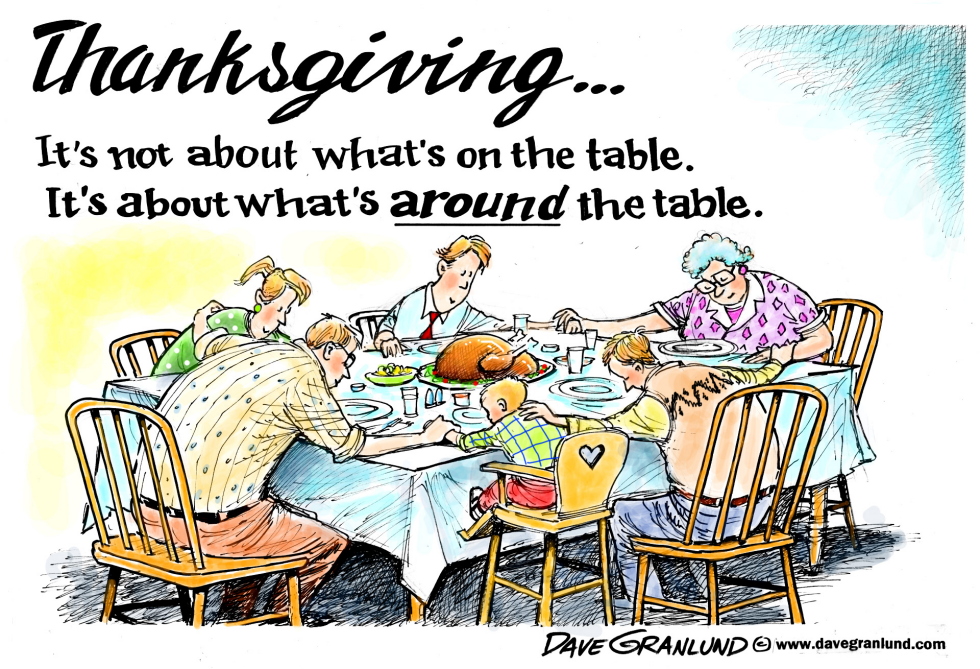 Thanksgiving priority