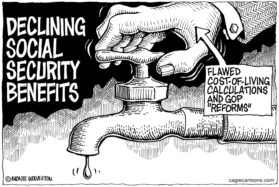 Declining Social Security Benefits