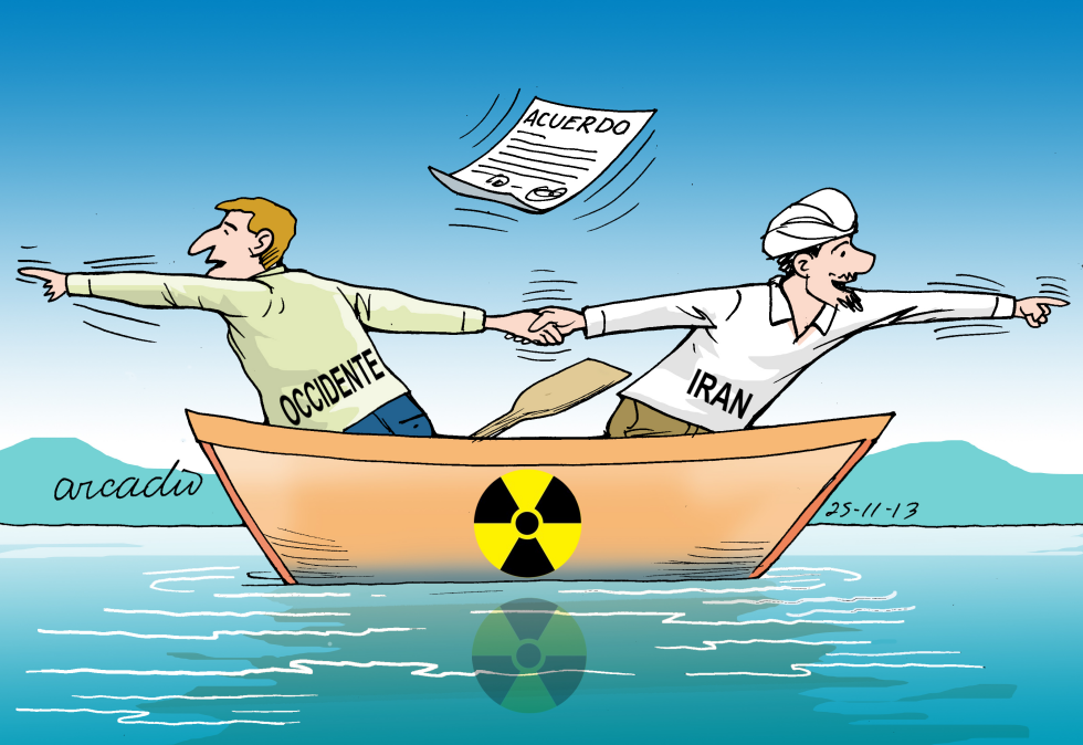 Un acuerdo con Irán cuestionado