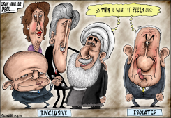 IRAN NUCLEAR DEAL by Brian Adcock