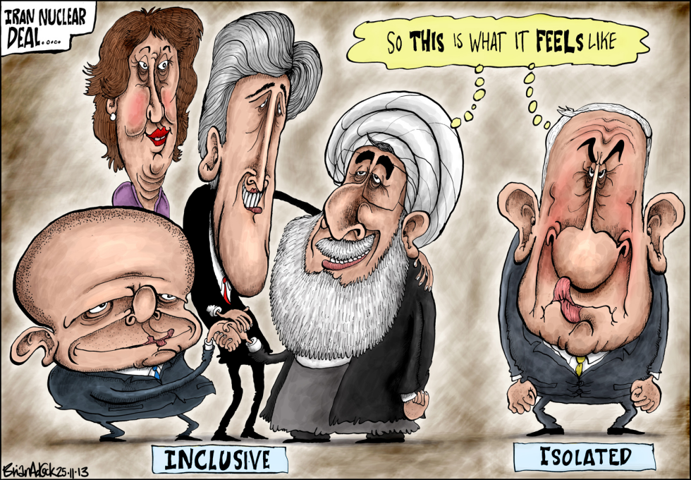 IRAN NUCLEAR DEAL