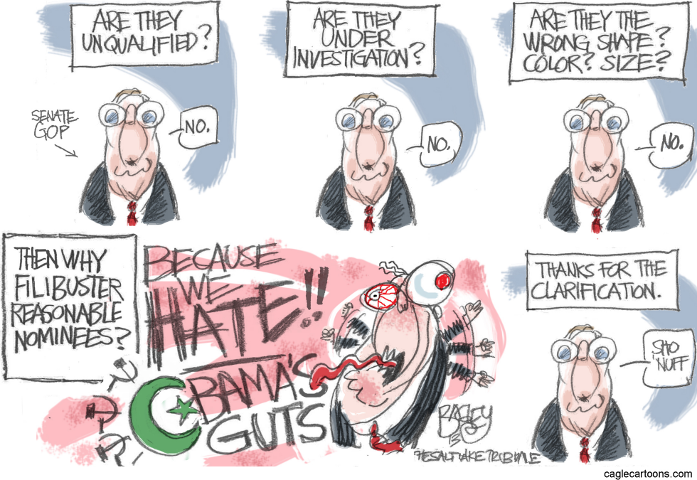 Deranged GOP - color