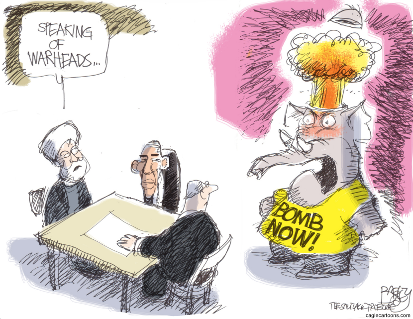GOP War Heads -Color