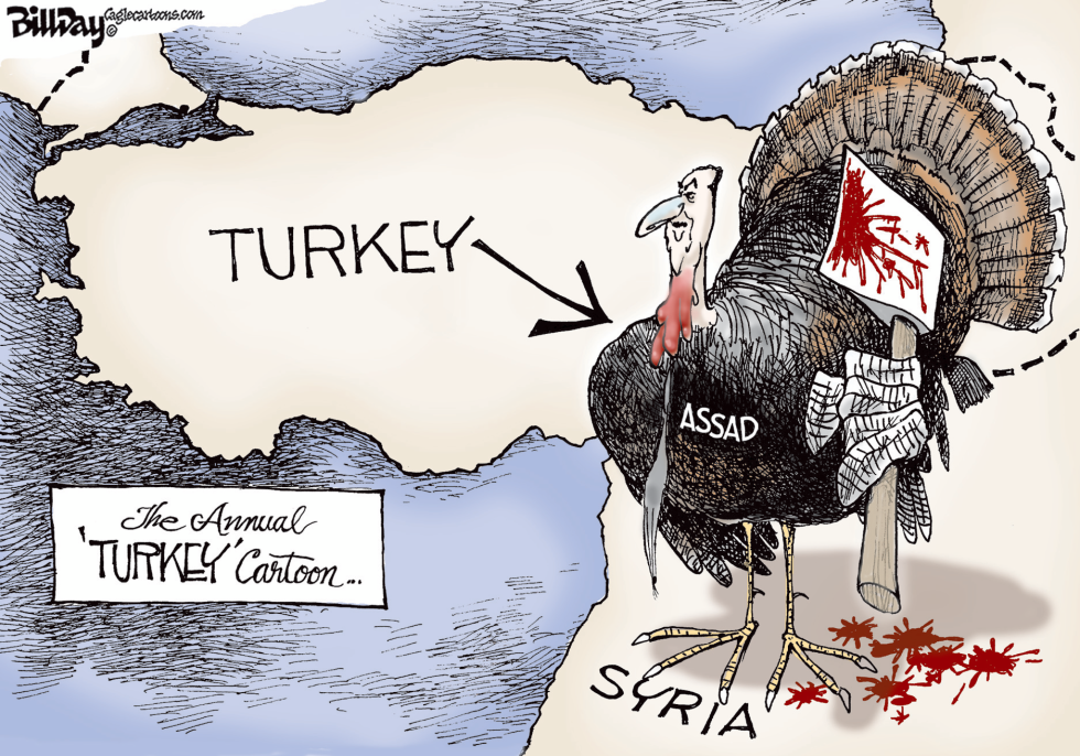 TURKEY ASSAD   color