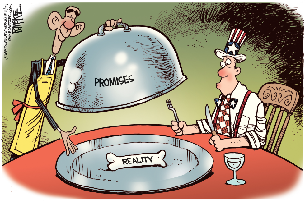 Obama Promises COLOR
