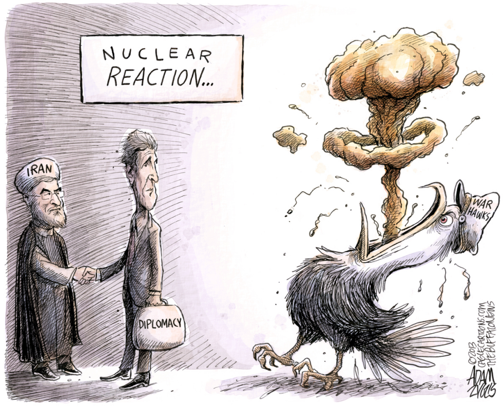 Iran Diplomacy - Color