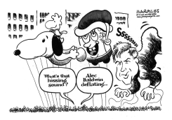 ALEC BALDWIN by Jimmy Margulies