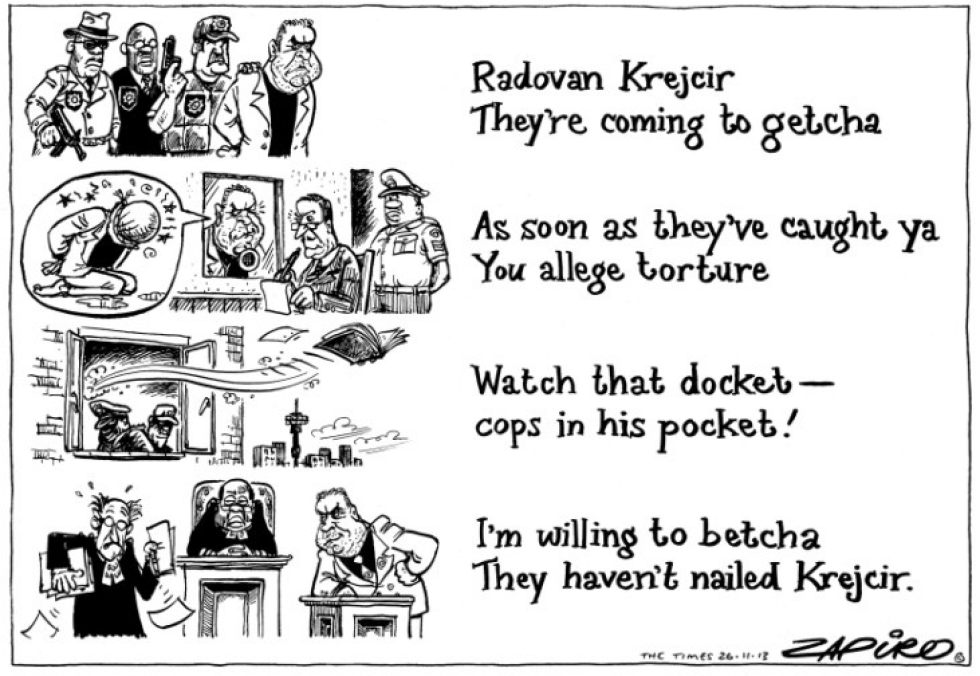 Radovan Krejcir