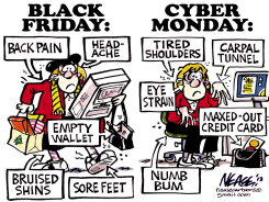BLACK FRIDAY by Steve Nease