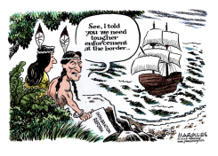 IMMIGRATION REFORM  by Jimmy Margulies