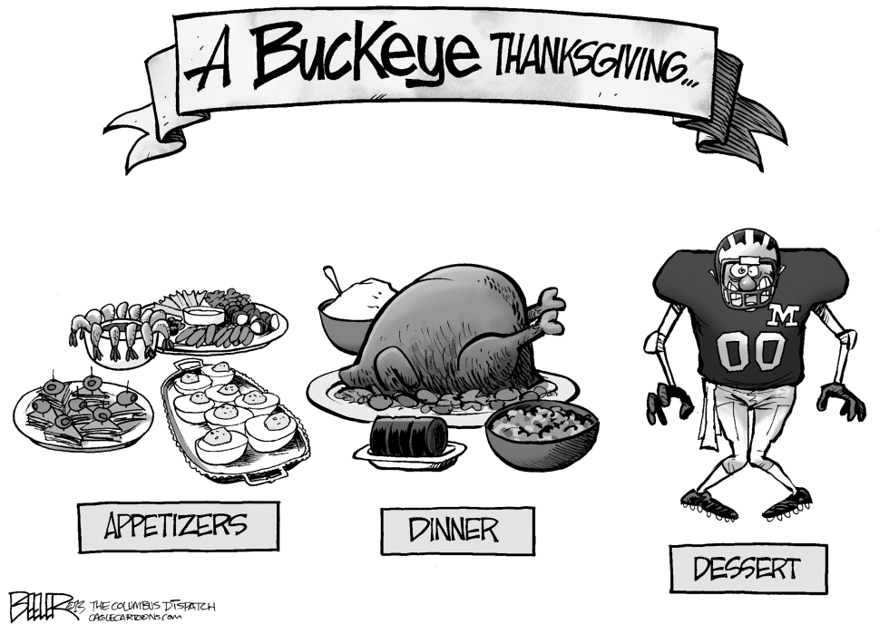 LOCAL OH - Buckeye Thanksgiving