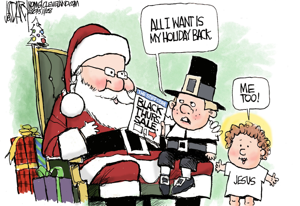 Thanksgiving Day sales