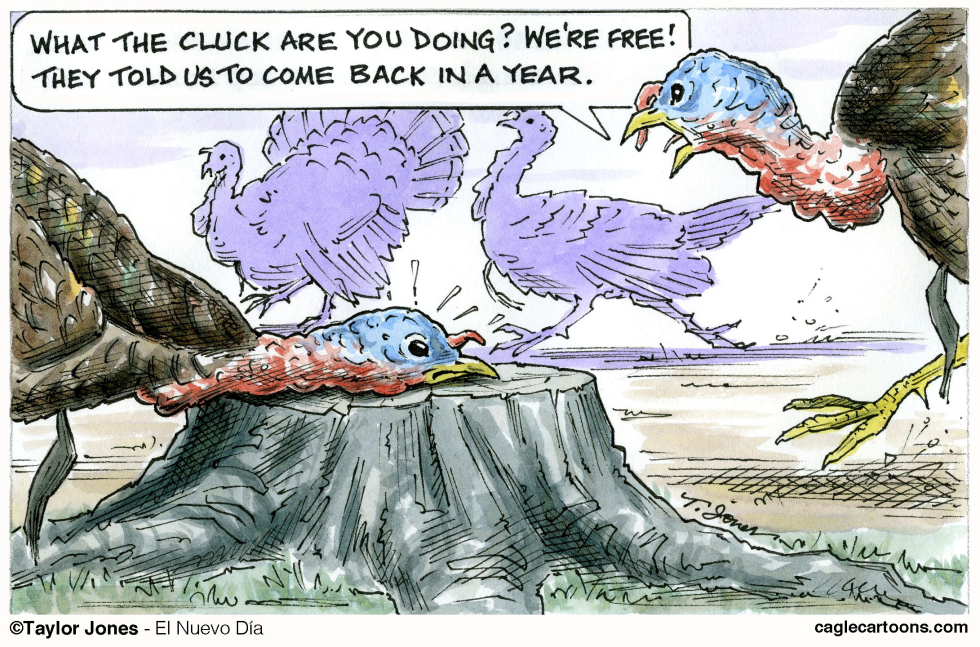 Turkey Day - COLOR