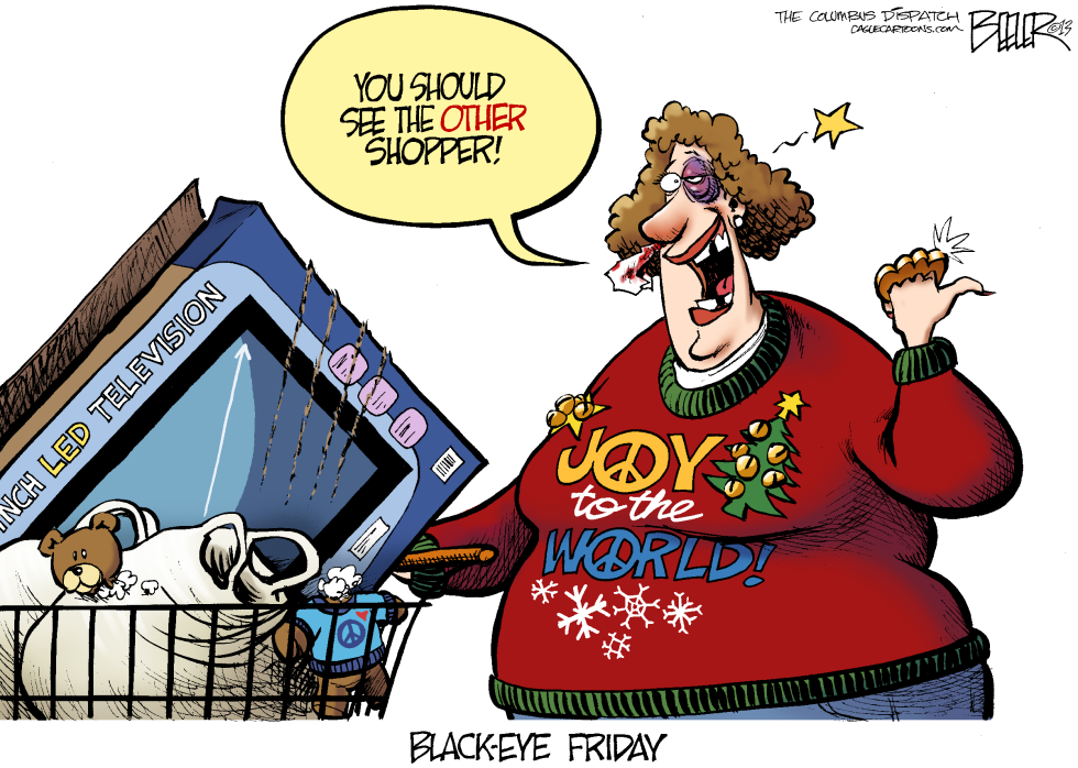 Holiday Shopping COLOR