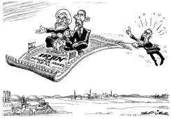 IRAN NUKE DEAL by Zapiro