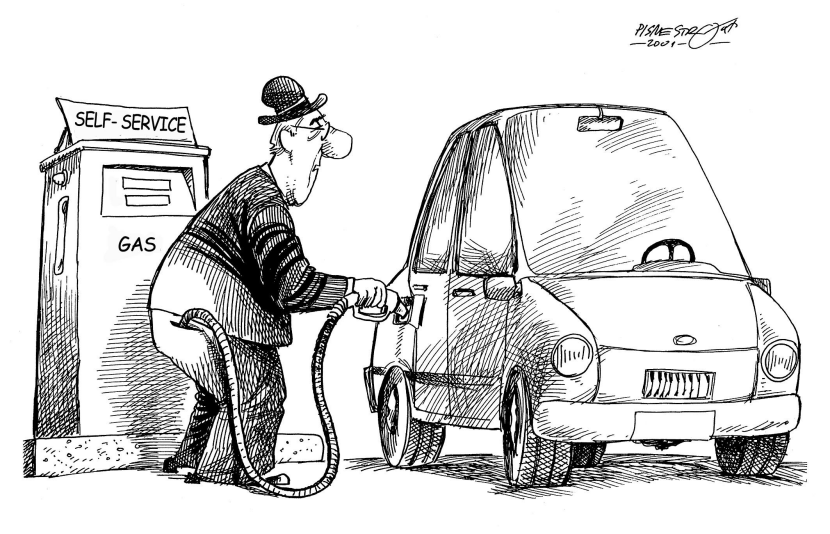 gas