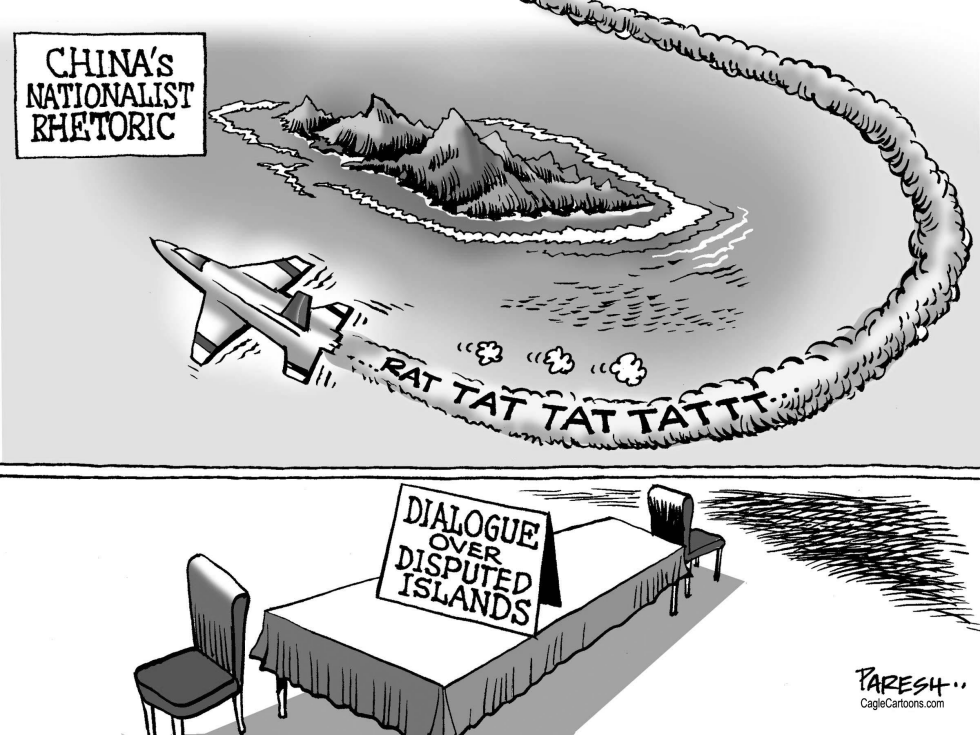 China nationalistic rhetoric