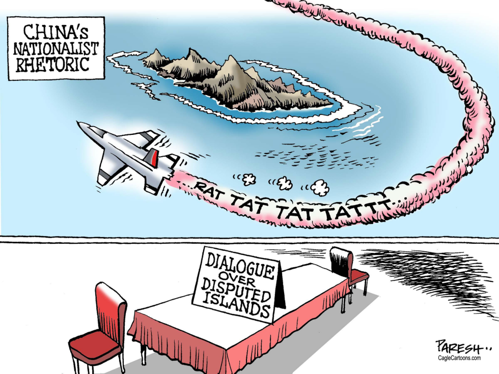 China nationalistic rhetoric COLOR