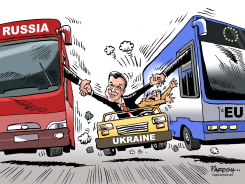 UKRAINE WAY  by Paresh Nath