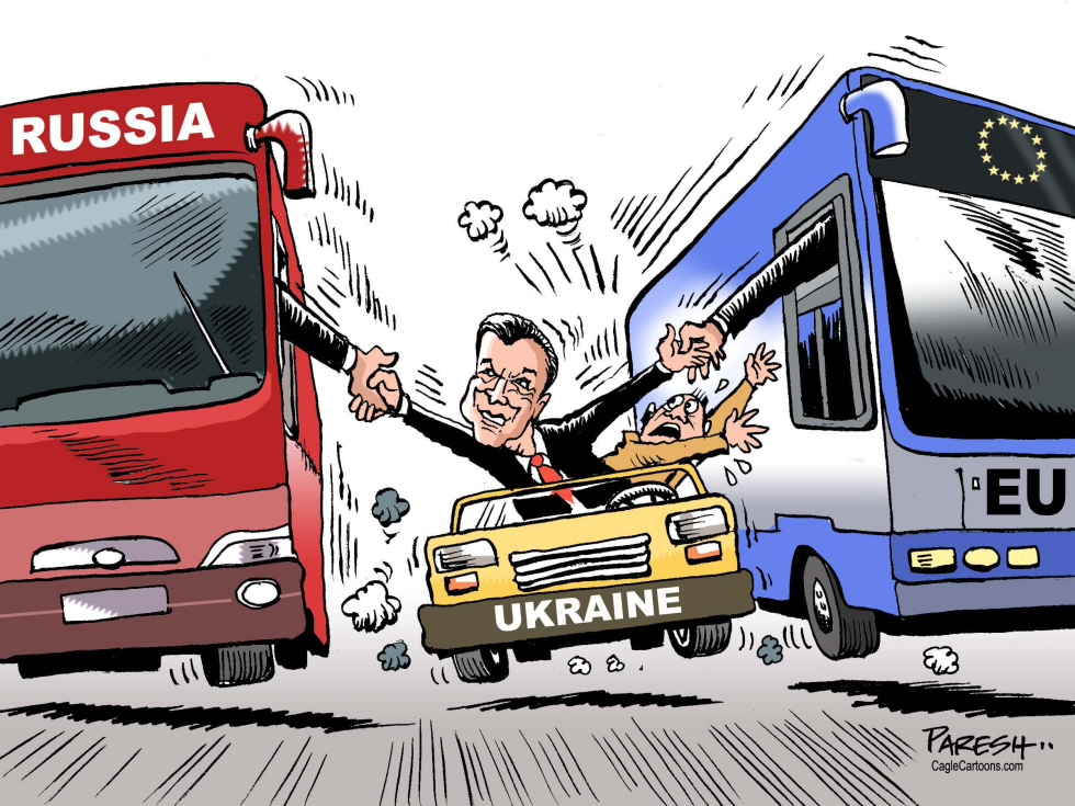 Ukraine way COLOR
