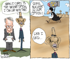 IRAN'S OPTION  by Gary McCoy